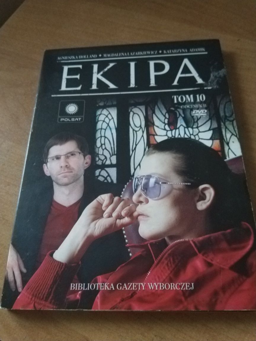 EKIPA serial Tom 10 X  odcinek  2 II DVD