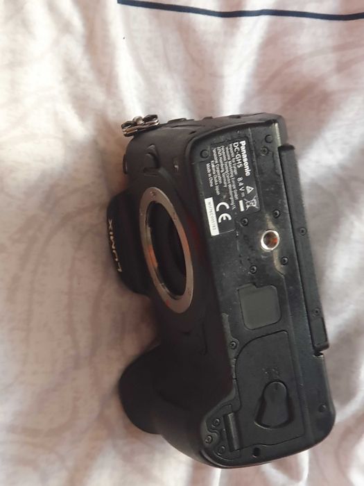 Aparat Panasonic GH5 kamera używany zestaw stan bdb