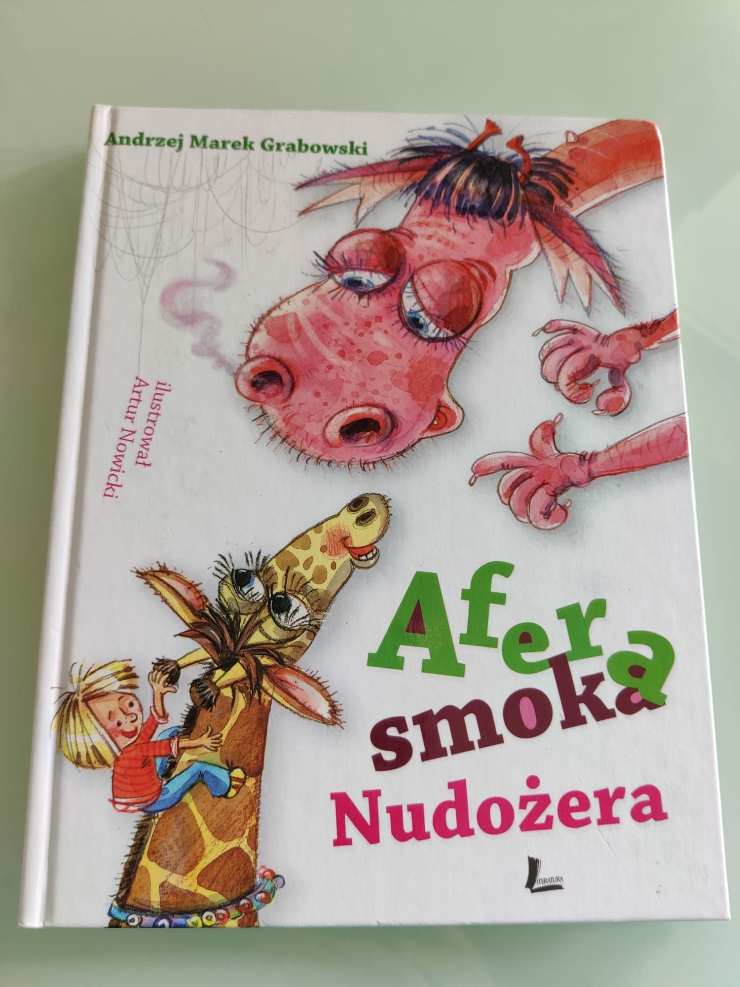 Afera smoka Nudożera" Andrzej Marek Grabowski