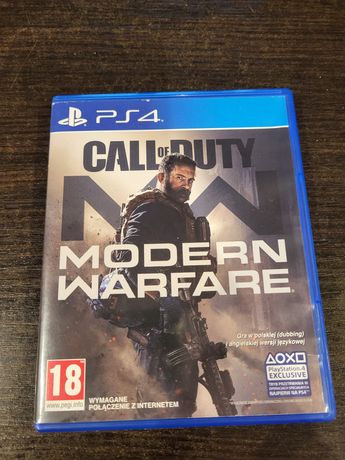 Call of duty modern warfare 1 PS4 Polska wersja dubbing bdb