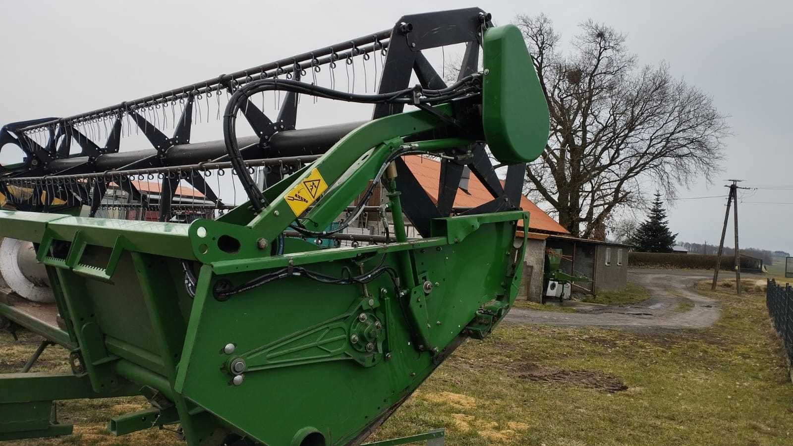 Przyżąd żniwny heder John deere 620R 6.1m