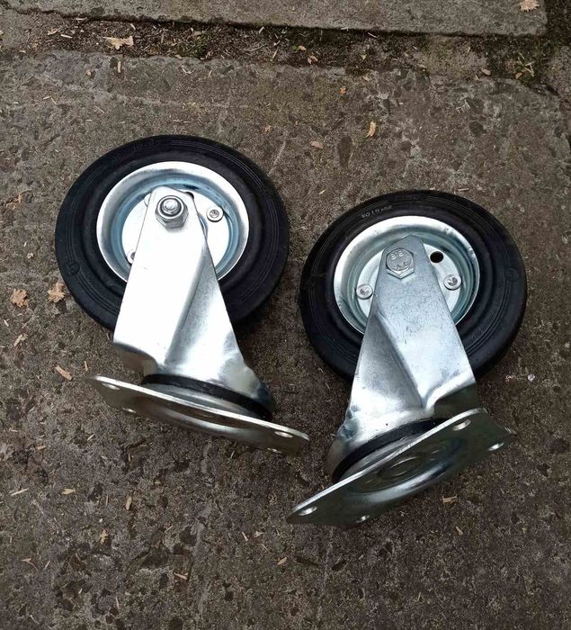 Колесо поворотне