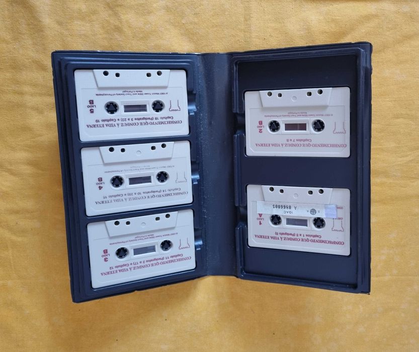 Conhecimento Que Conduz á Vida Eterna Cassetes Audio