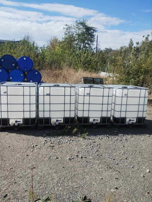 Єврокуб 1000л б/в (Бак, тара, ємність, бочка)