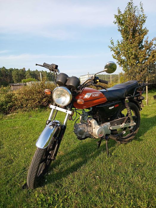 Romet Ogar 125 cm 4t Okazja