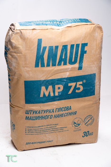 Штукатурка Кнауф МР-75 (30кг)