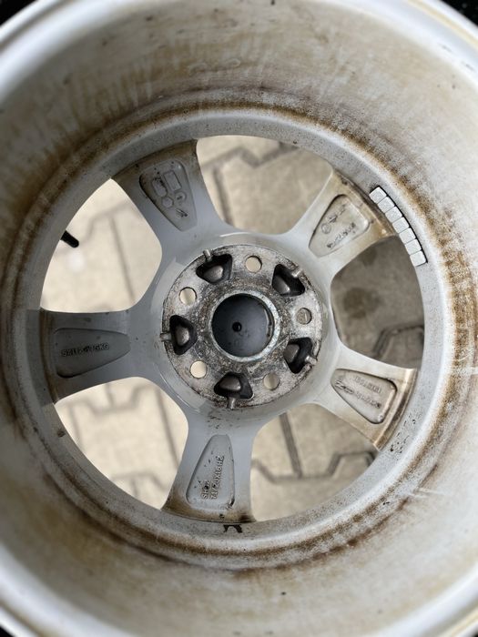 Диски з ризиною! 5/112r-16