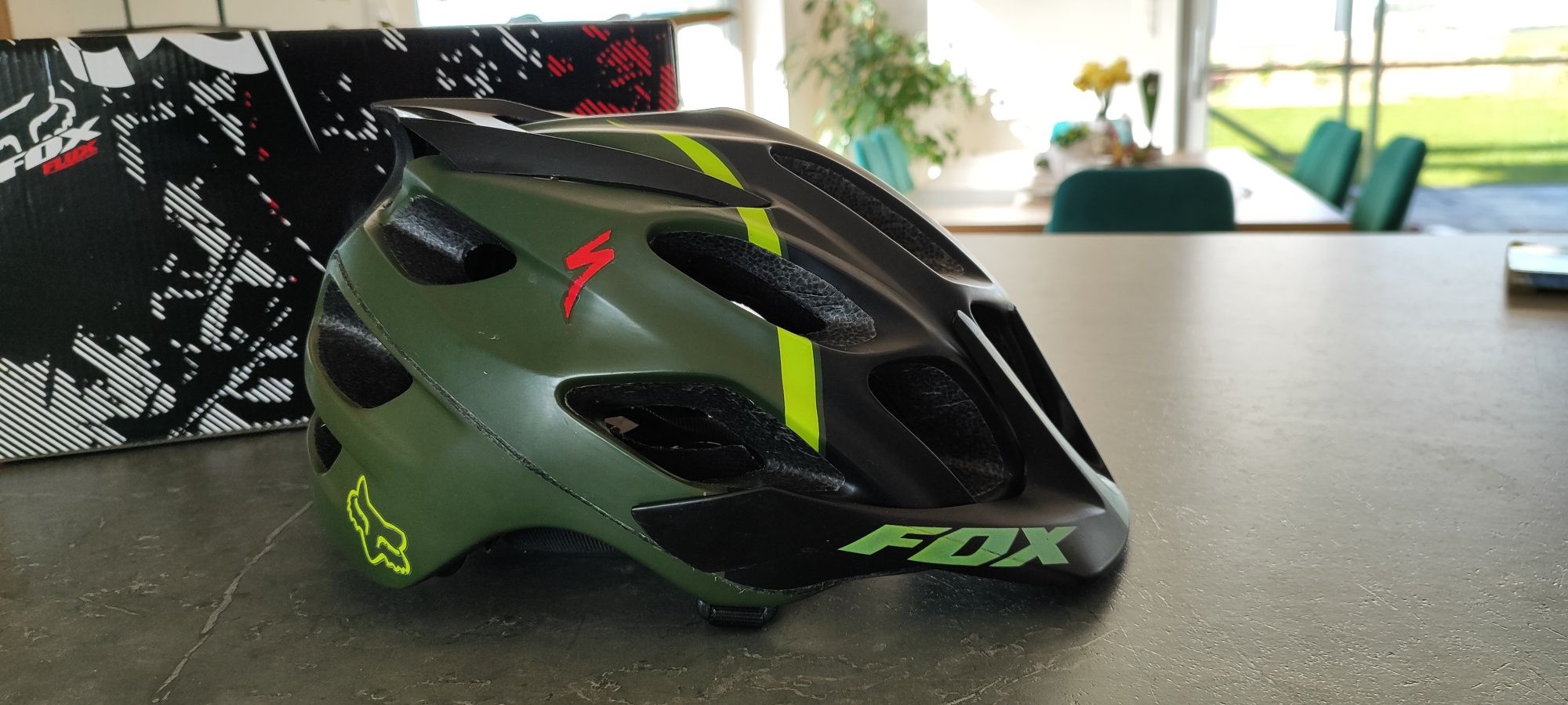 Kask rowerowy Fox Flux MTB enduro S/M