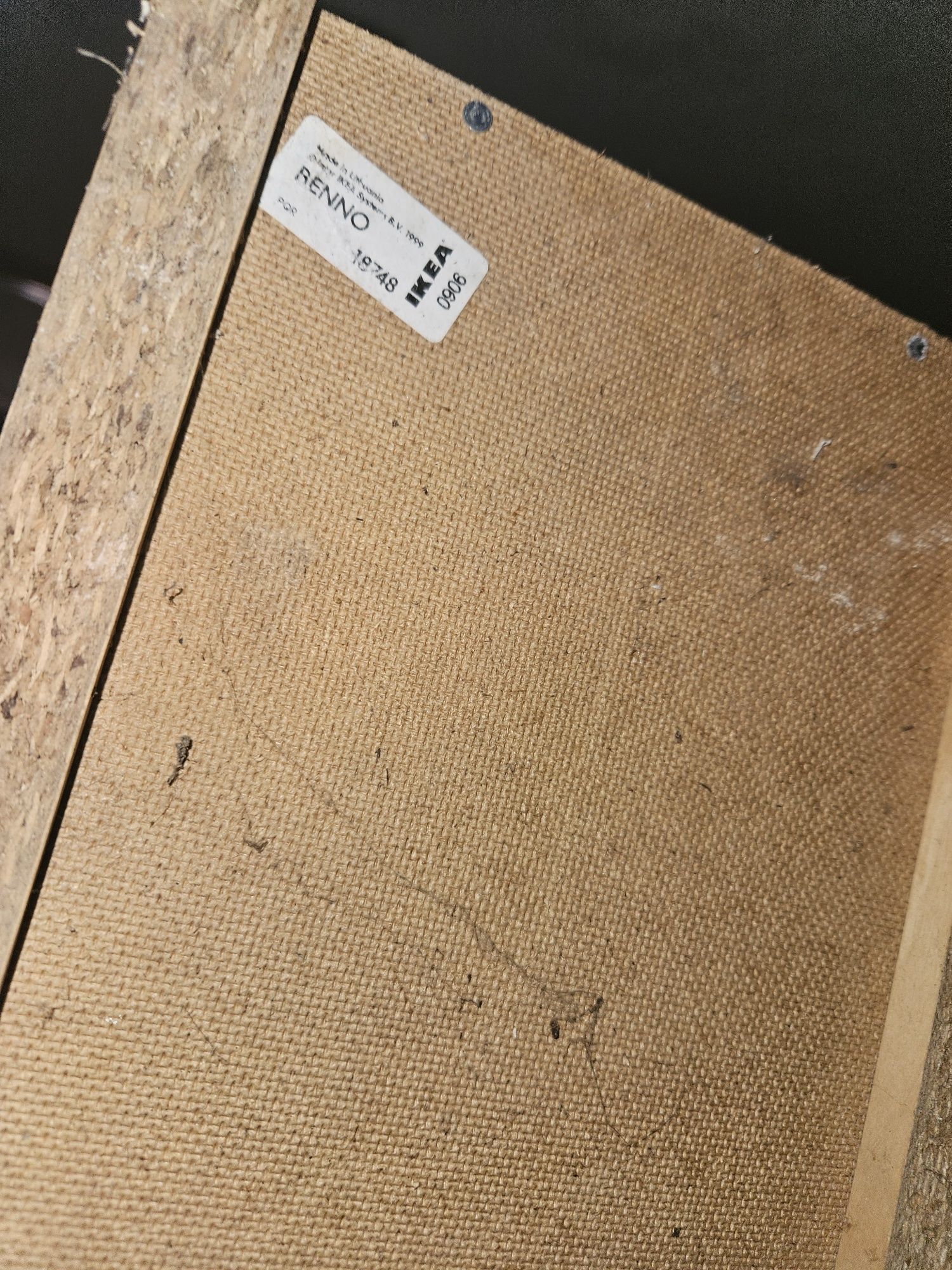 IKEA GNEDBY regał na cd zestaw półek 202x20x17 cm