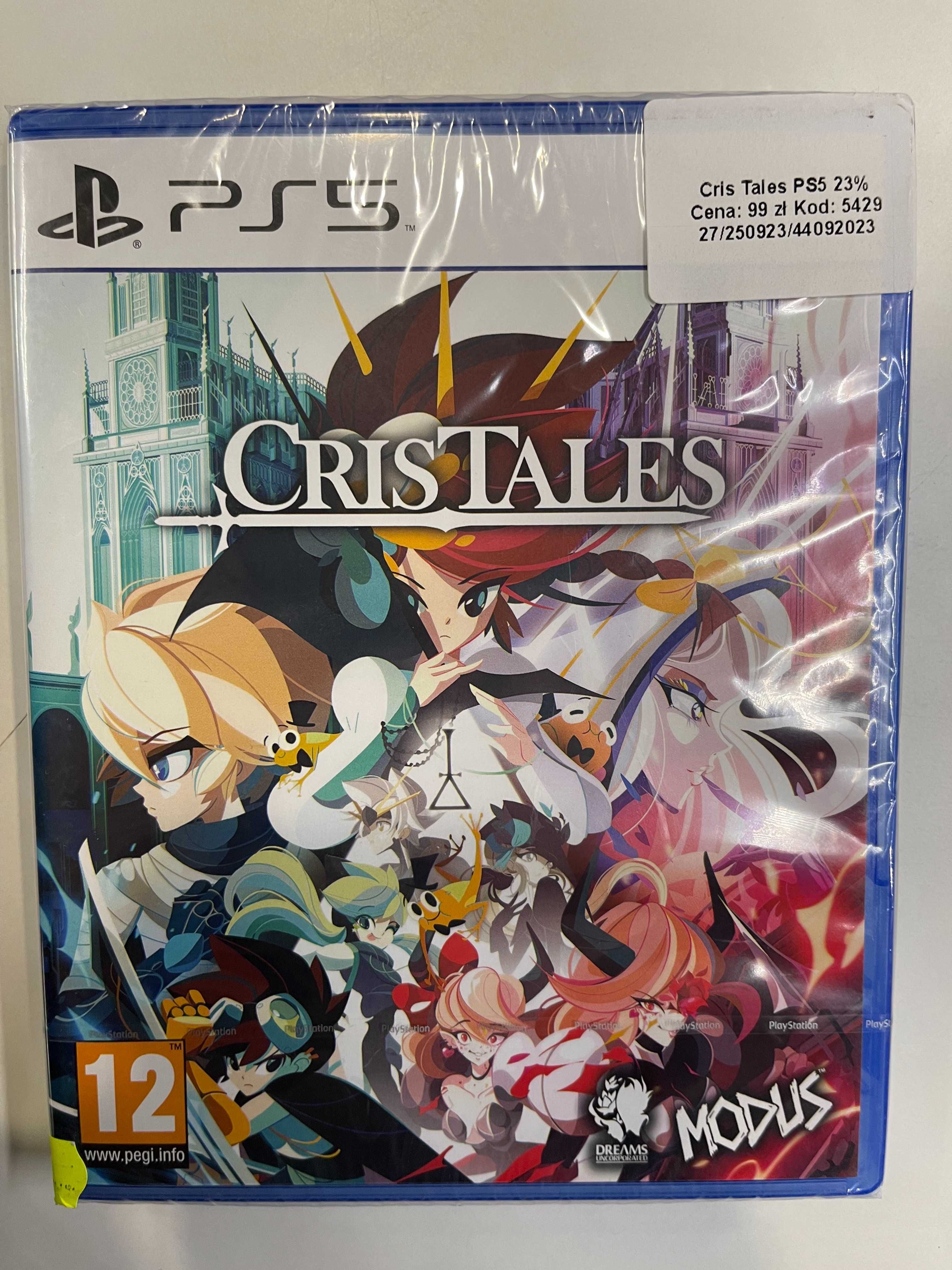 CrisTales PS5 Playstation 5 NOWA