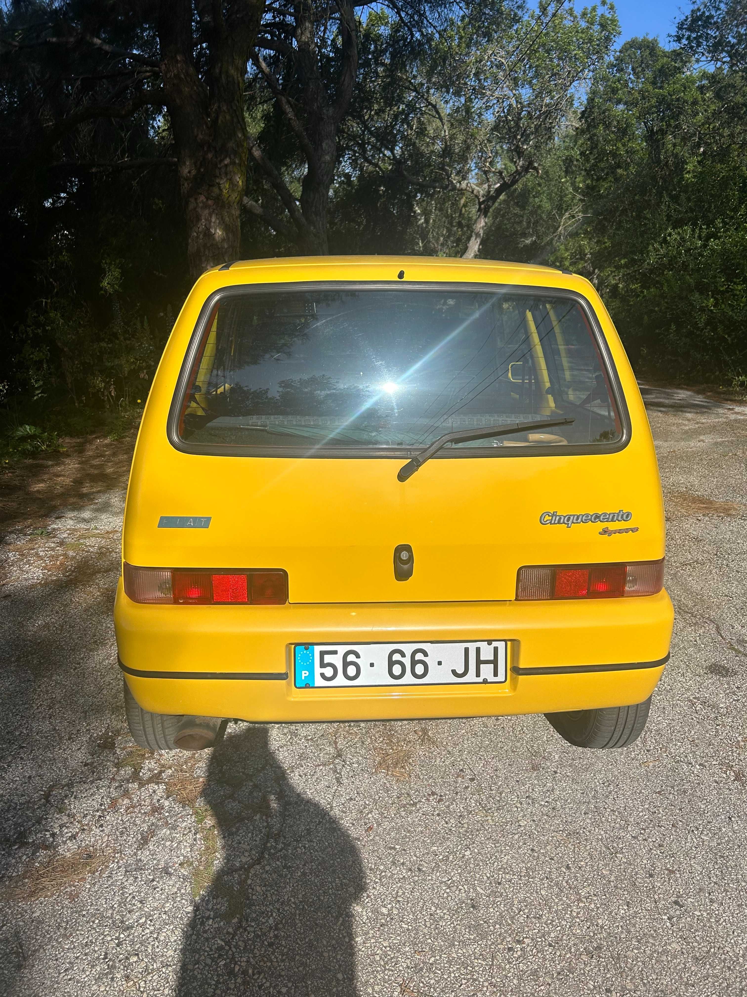 Fiat Cinquecento Sport