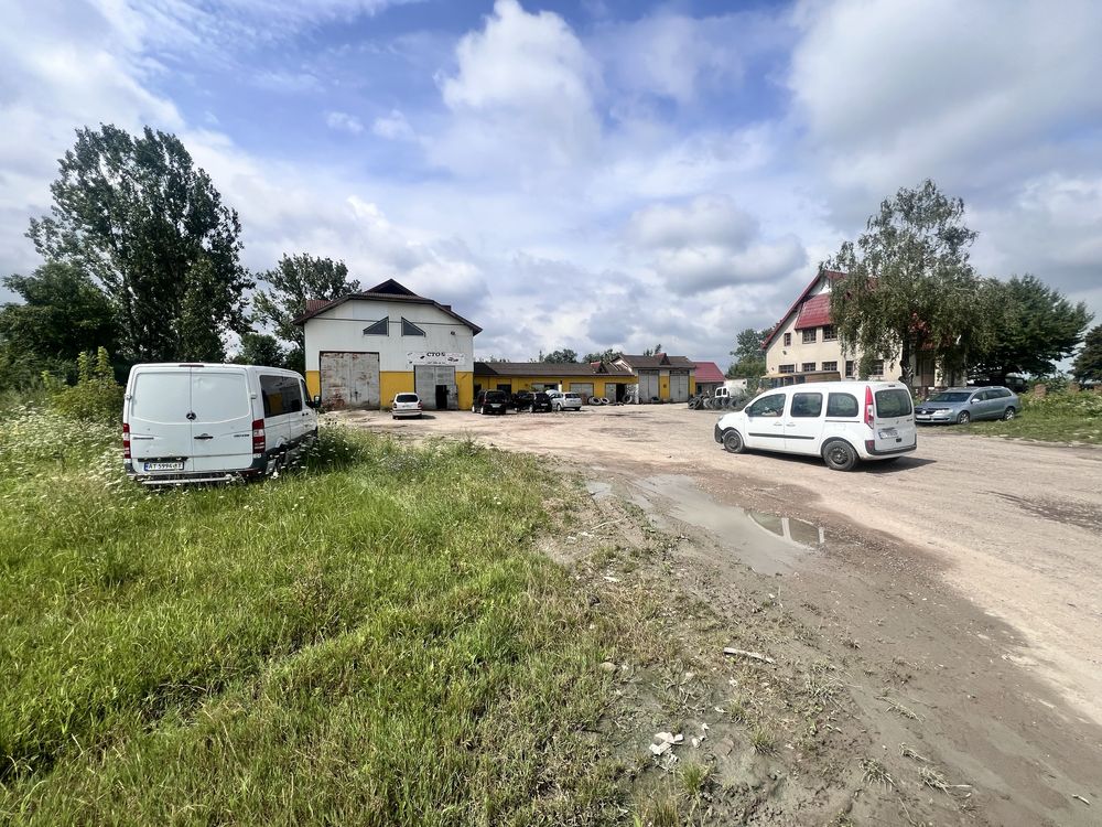 Оренда Бокс 86м2 на трассі Івано-Франківськ Львів Приміщення