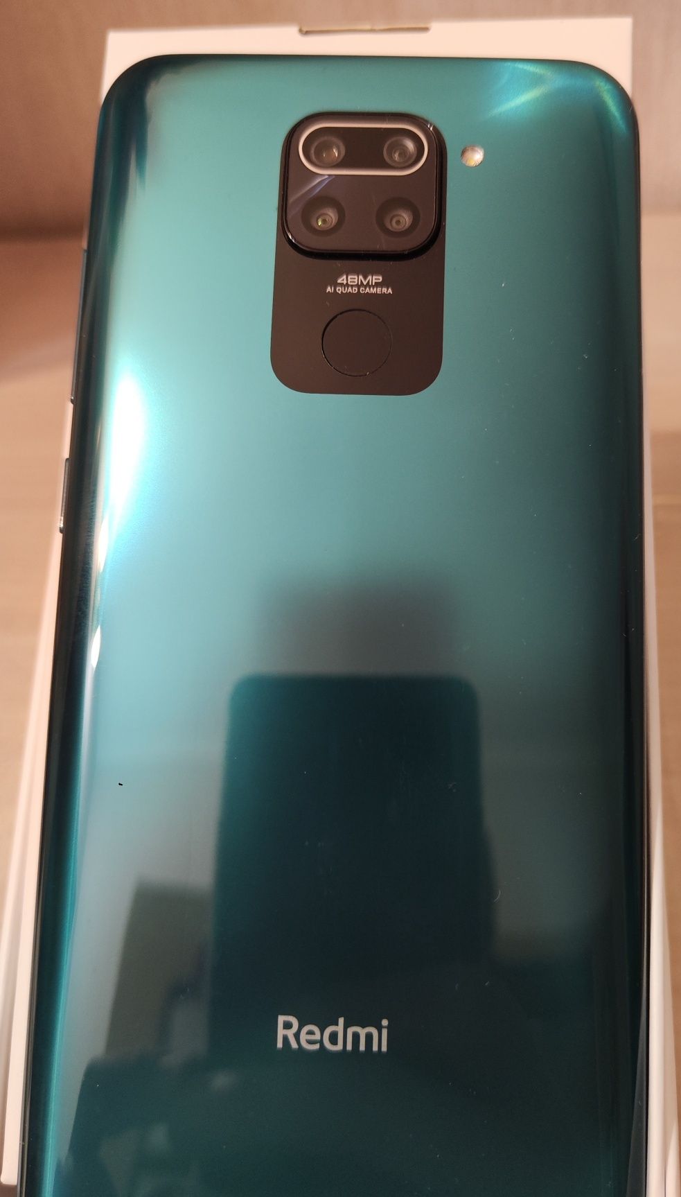 Смартфон Xiaomi Redmi note 9 4/128 Гб NFC зеленого кольору