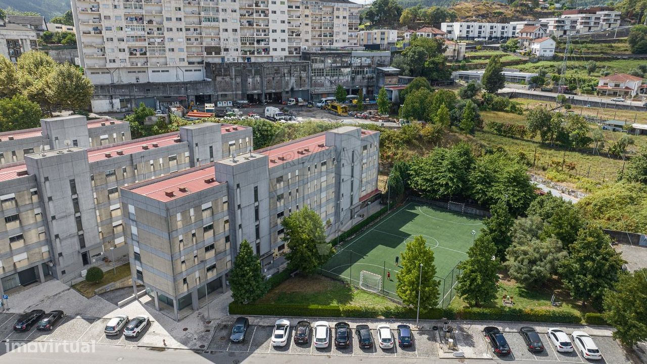 Apartamento T3 na Póvoa de Lanhoso!