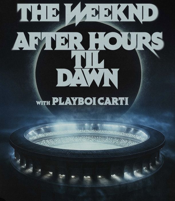 Bilhete The Weeknd After Hours Till Dawn Bancada Nascente Superior