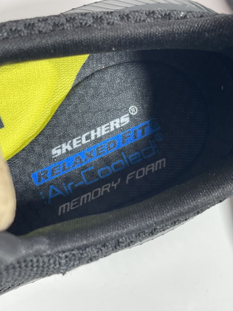 Оригінал Кросівки Skechers Ingram 210281 BBK оригинал скечерс чорні