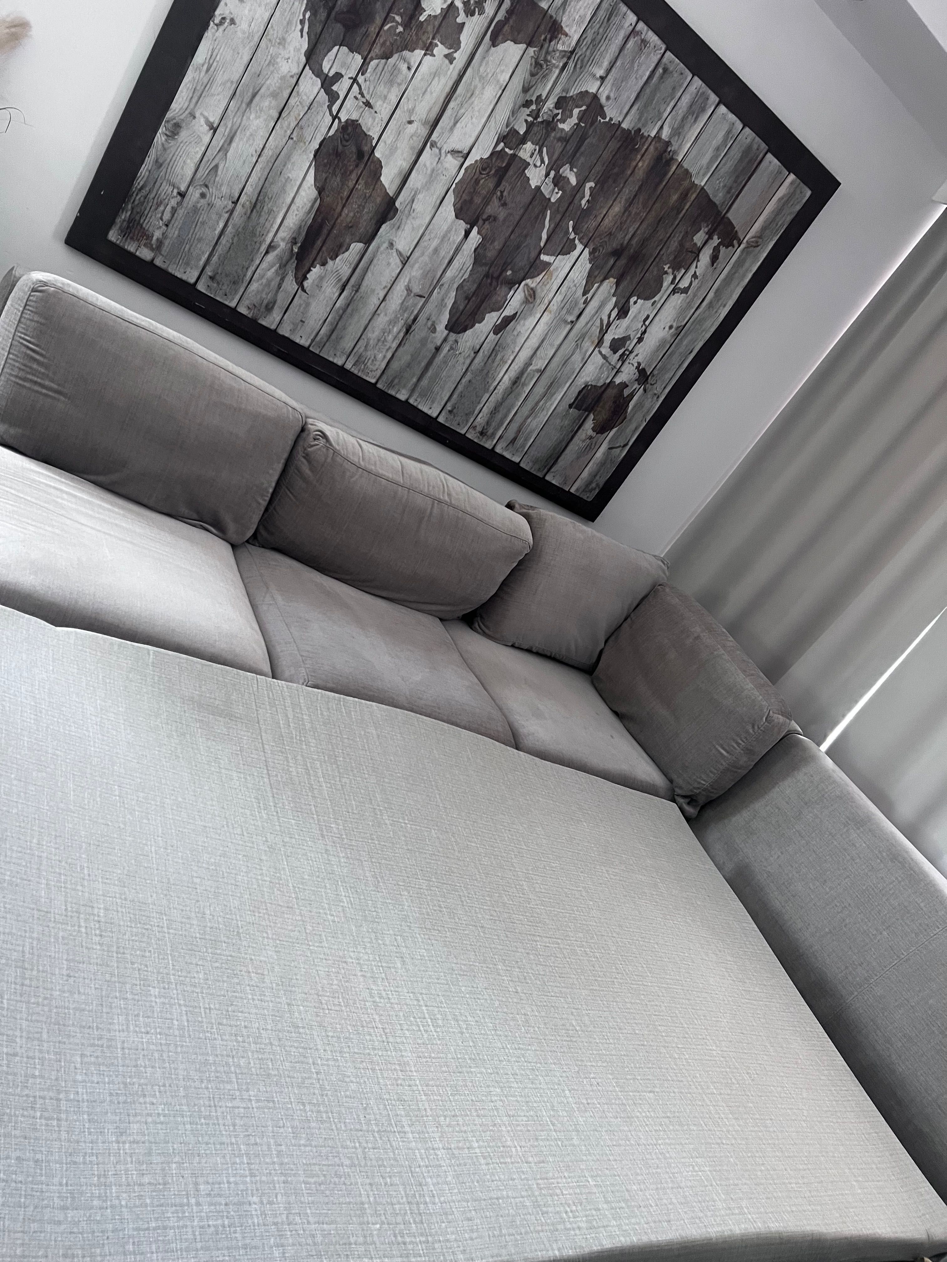Dowoz Narożnik wygodny poduchy nowoczesny sofa Kanapa lozko
