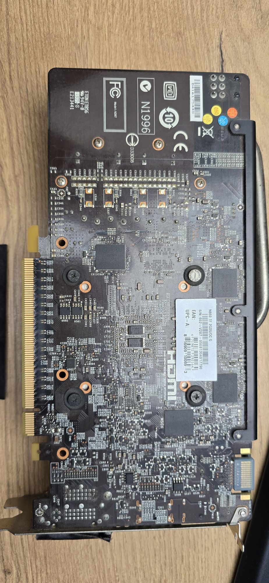 N660 TF 2GD5/0C G Karta Graficzna Nvidia GeForce GTX660