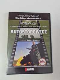 Autostopowicz film płyta dvd