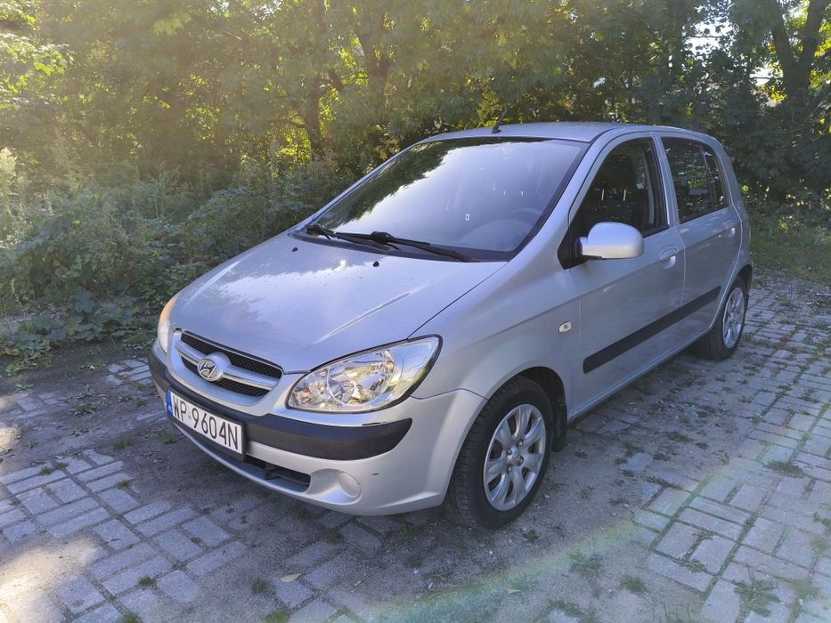 Hyundai Getz  2008 rok