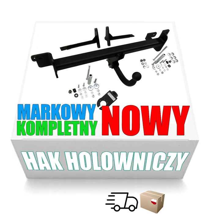 Nowy HAK HOLOWNICZY Opel Zafira 2 B II 2005 do 2013 Zaczep Kulowy