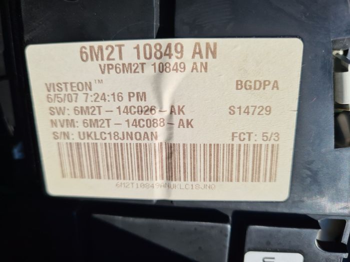 Licznik Zegary Wyświetlacz Europa Ford Mondeo MK4 6M2T10849AN