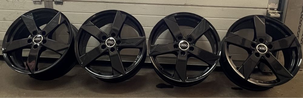 4x alufelgi 18" Audi, VW, Seat 5x112, et47 8j