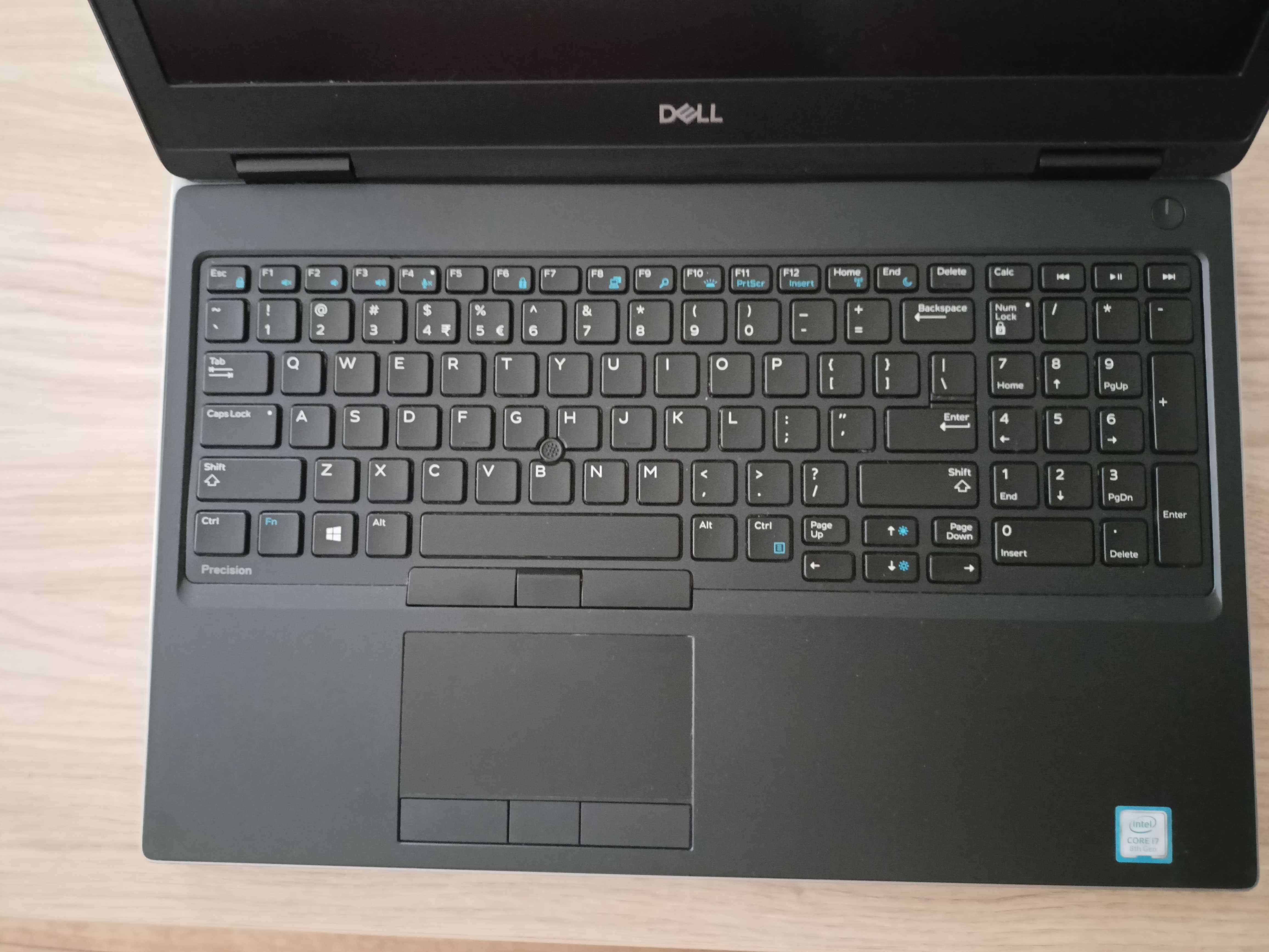 Dell Precision 7530 i7 / Nvidia Quadro / 32GB RAM / 512GB M2