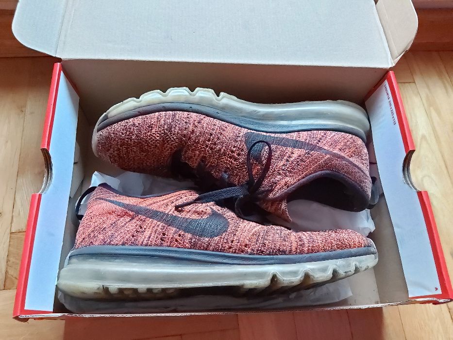 Nike Flyknit Air Max “Bred Orange 200zl