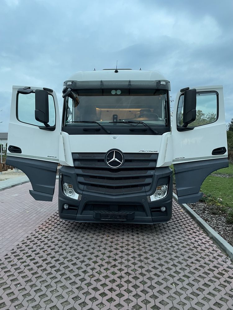 Kabina do Mercedes Actros MP4 BigSpace goła