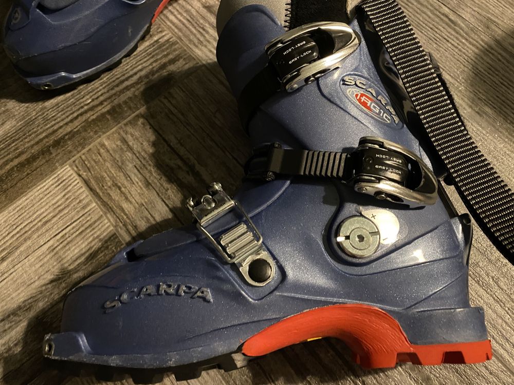 Buty skitour Scarpa Magic