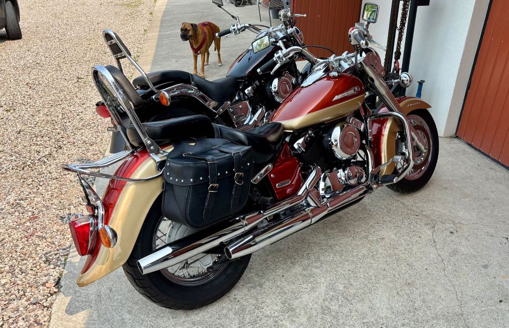 Yamaha DragStar 650 Classic Sprowadzony Śliczny Raty Trans Drag Star