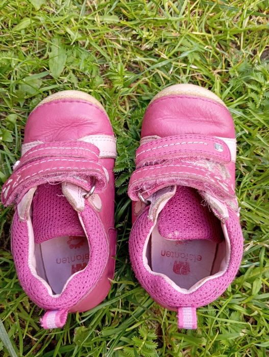 Buty skórzane Elefanten 20