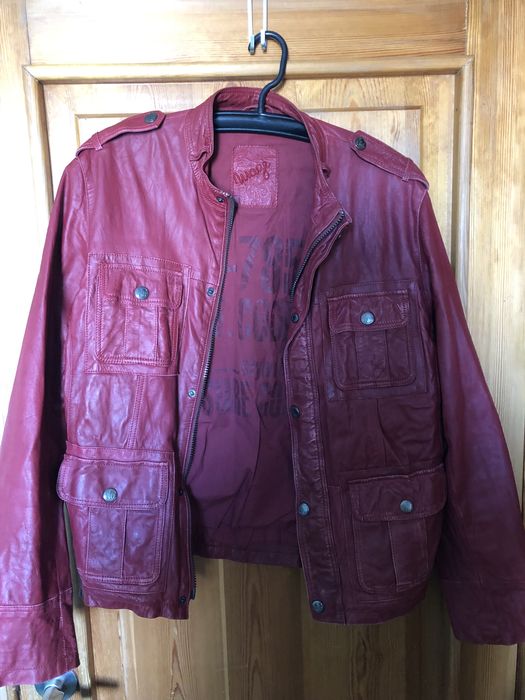 Куртка шкіряна, кожаная
