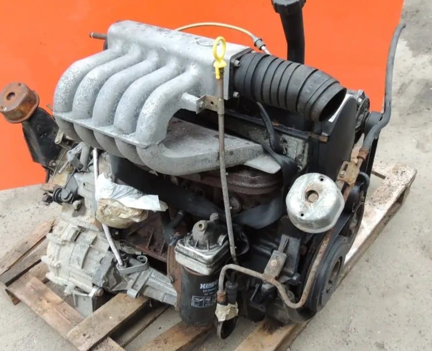 Silnik VW T4 2.4D AAB  motor engine