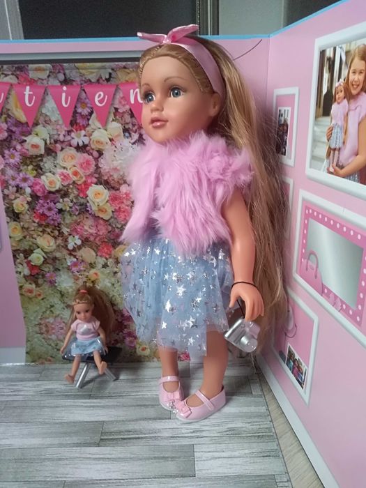 Komplet zabawek z lalkami Designa Friend