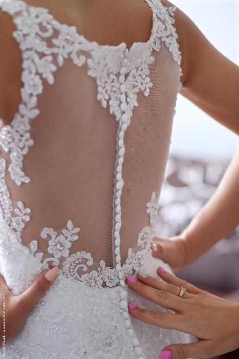 Suknia Ślubna, rybka, syrenka,dopasowana