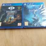 Litlle Nightmares 1 i 2 ps4 Complete Edition