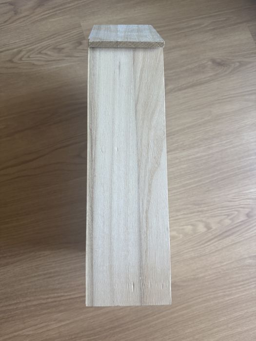 Mini estante de parede casa de bonecas