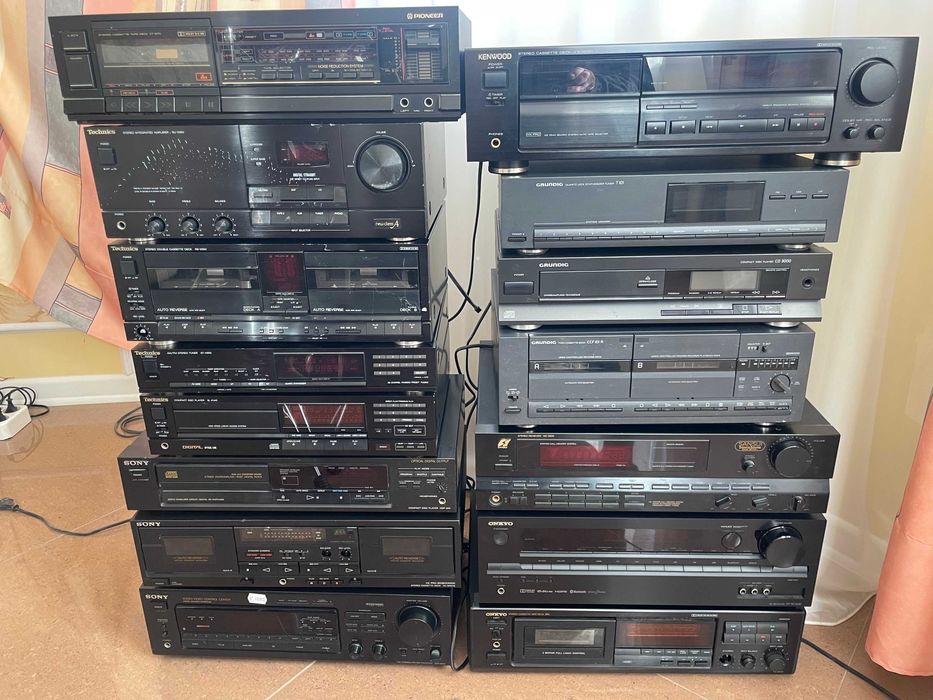 Аудіо система Technics