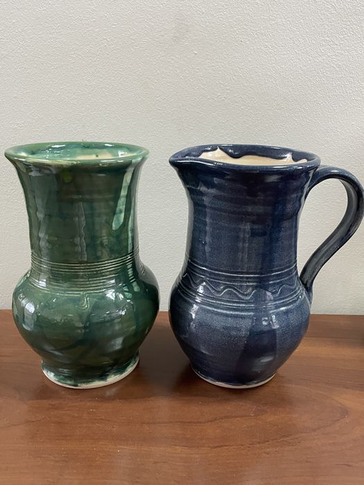 Вазы керамика, вазы цветное стекло. Декор для дома