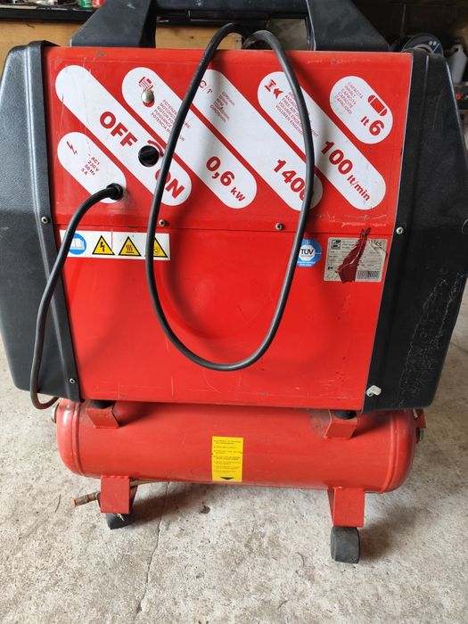 Profesjonalny cichy kompresor bezolejowy fiac