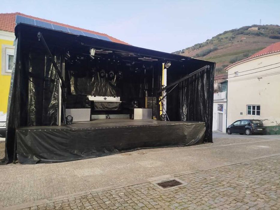 Palco Móvel Aluguer