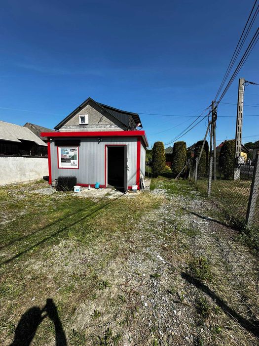 Działka po składzie budowlanym