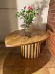 PESTKA Coffee Table - ręcznie wykonany dębowy stolik kawowy