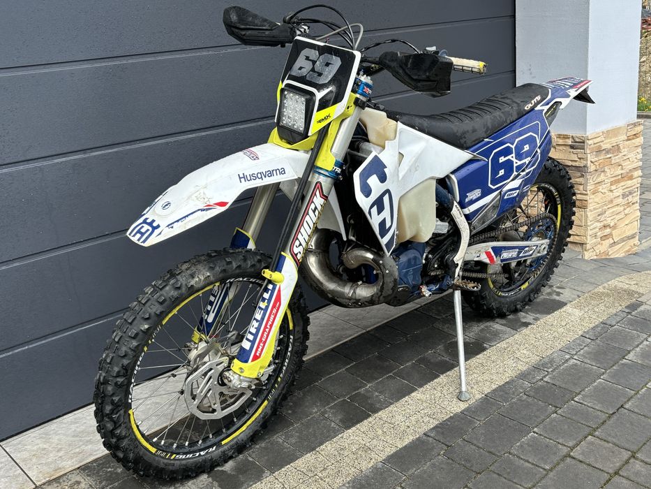 Husqvarna te 250i 2020 [ktm, beta, sherco, gas gas, yamaha, honda]