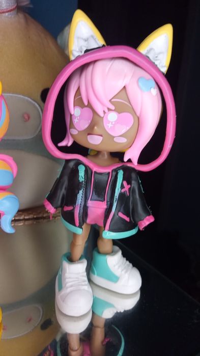 Epee Animakii Jednorożec i Wampirka Lalka anime + 32 stylizacj