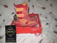 Сапоги ботинки термо Superfit Gore-Tex 32 размер,стелька 20,5 см.Кожа
