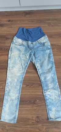 Spodnie jeansy ciążowe Happymum M