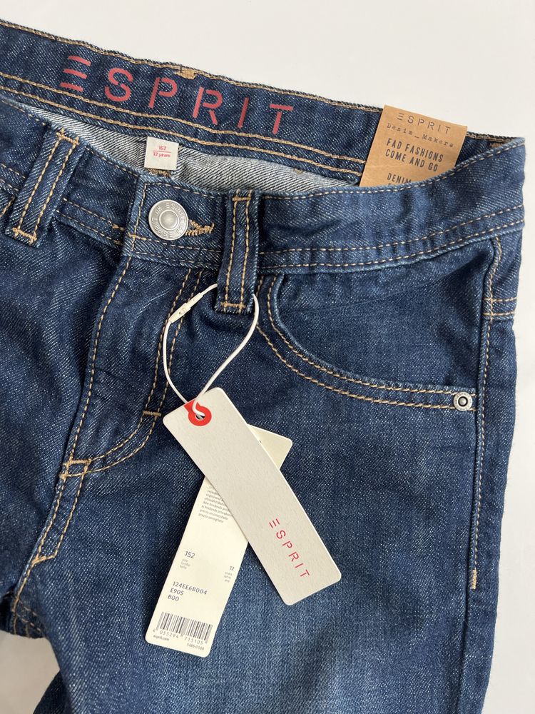 Нові чоловічі джинси «Esprit” (зріст 152 см)